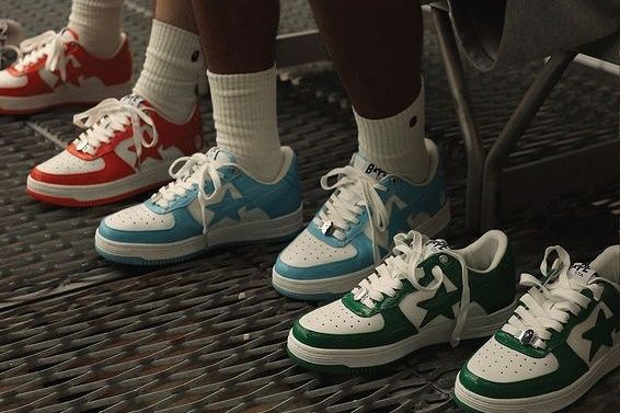 【スニダンで購入可】8/27発売 BAPE STA™️ LOW 4COLORS 抽選/定価/販売店舗まとめ 2枚目