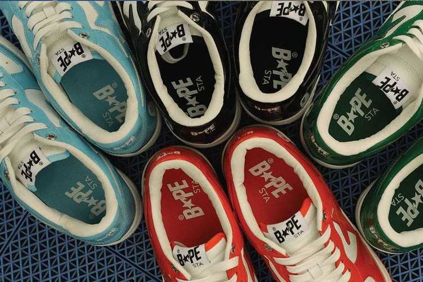 【スニダンで購入可】8/27発売 BAPE STA™️ LOW 4COLORS 抽選/定価/販売店舗まとめ