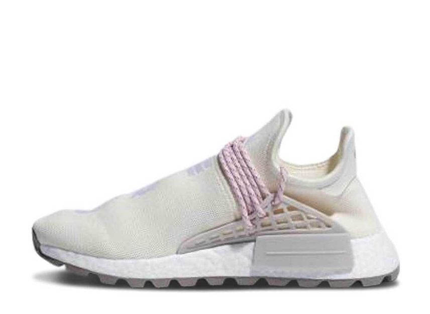 Adidas x pharrell williams hu holi nmd cream y white best sale