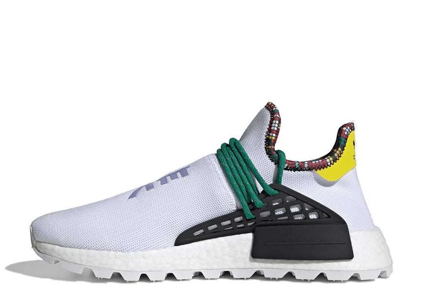 ファレル・ウィリアムス × アディダス NMD HU インスピレーションパック "ホワイト"
