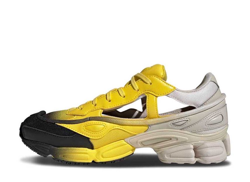 Black and yellow raf top simons