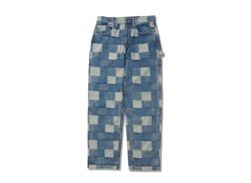 最安値supreme patched denim painter pant 32 | www.angeloawards.com