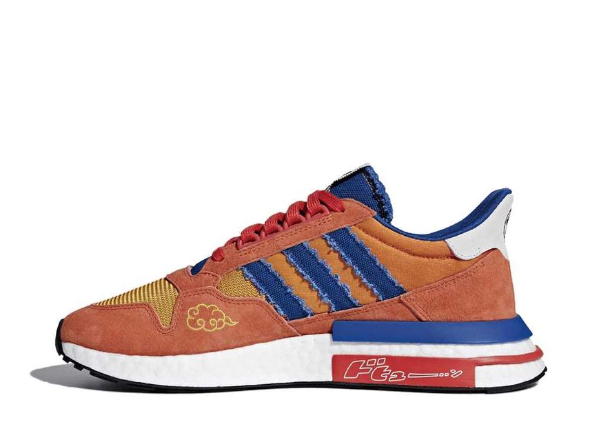 DRAGON BALL Z × ADIDAS ZX 500 RM 