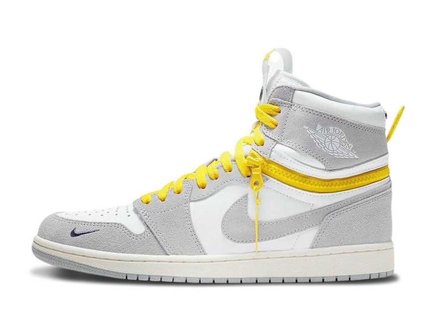 ナイキ エアジョーダン1 ハイ スウィッチ "ライトスモークグレー"