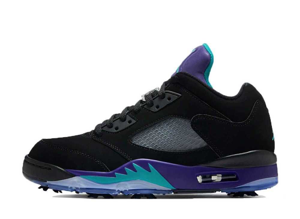 カラーブラックNIKE ナイキ AIR JORDAN 5 LOW エアジョーダン5 ゴルフ