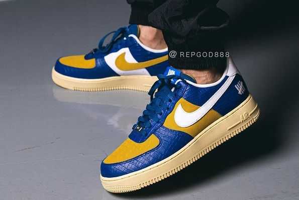 【スニダンで購入可】 9/9・9/22発売 UNDEFEATED × NIKE AIR FORCE 1 LOW 3COLORS 抽選/定価/販売店舗まとめ 6枚目