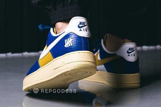 【スニダンで購入可】 9/9・9/22発売 UNDEFEATED × NIKE AIR FORCE 1 LOW 3COLORS 抽選/定価/販売店舗まとめ 9枚目