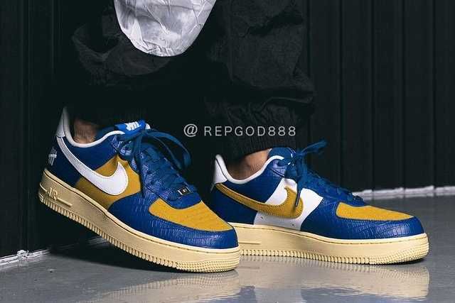 【スニダンで購入可】 9/9・9/22発売 UNDEFEATED × NIKE AIR FORCE 1 LOW 3COLORS 抽選/定価/販売店舗まとめ 8枚目