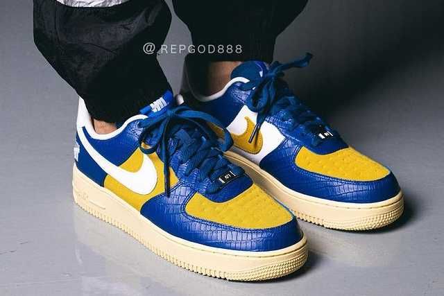 【スニダンで購入可】 9/9・9/22発売 UNDEFEATED × NIKE AIR FORCE 1 LOW 3COLORS 抽選/定価/販売店舗まとめ 7枚目
