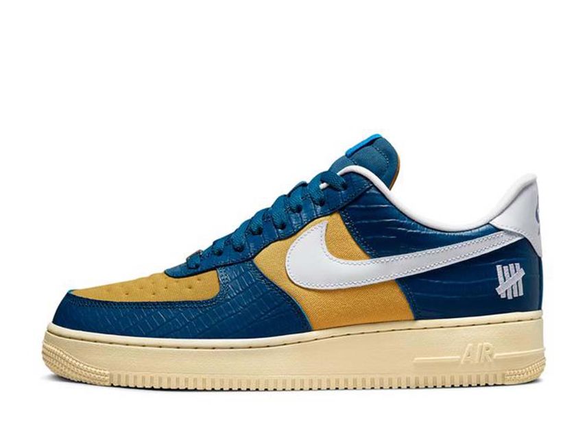 UNDEFEATED × Nike Air Force 1 Low