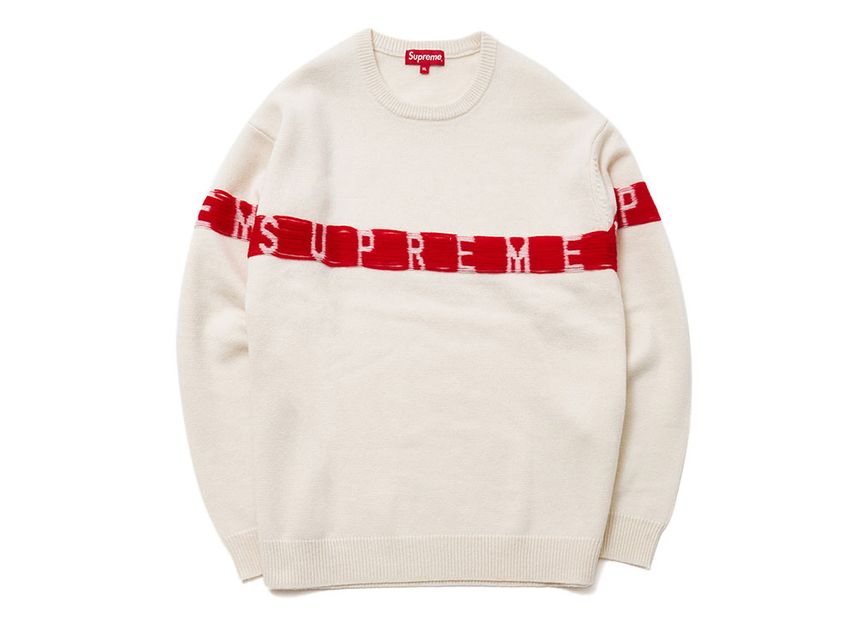 Supreme Inside Out Logo Sweater