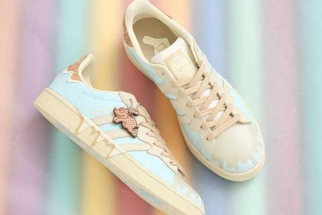 【スニダンで購入可】8/28発売 MELTING SADNESS × ADIDAS MELTING ICECREAM COLLECTION 抽選/定価/販売店舗まとめ 2枚目