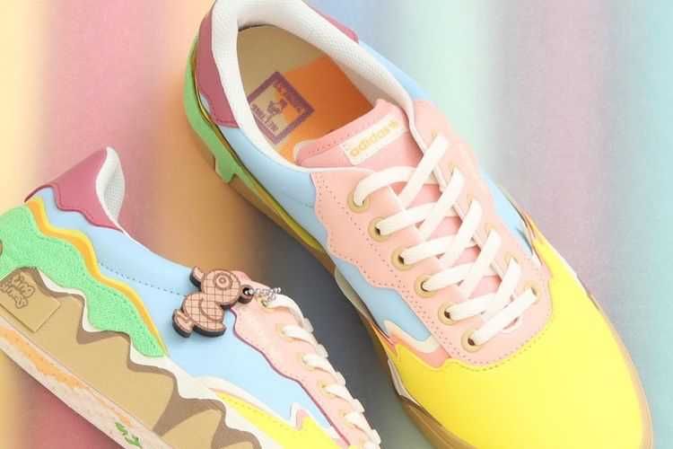 【スニダンで購入可】8/28発売 MELTING SADNESS × ADIDAS MELTING ICECREAM COLLECTION 抽選/定価/販売店舗まとめ 4枚目