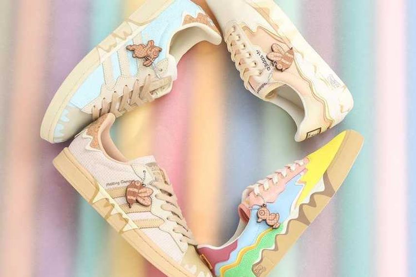 【スニダンで購入可】8/28発売 MELTING SADNESS × ADIDAS MELTING ICECREAM COLLECTION 抽選/定価/販売店舗まとめ