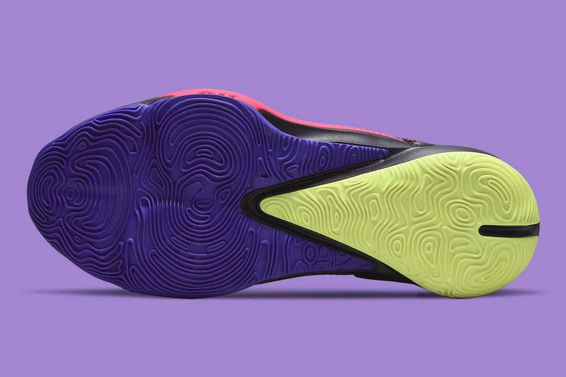 【販売リンクあり】9/3発売 NIKE ZOOM FREAK 3 "CAVE PURPLE/LIGHT LEMON TWIST/PINK BLEST"抽選/定価/販売店舗まとめ 6枚目