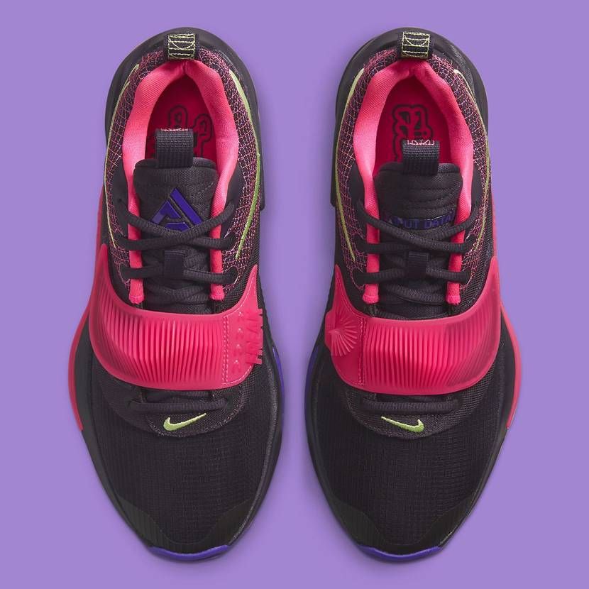 【販売リンクあり】9/3発売 NIKE ZOOM FREAK 3 "CAVE PURPLE/LIGHT LEMON TWIST/PINK BLEST"抽選/定価/販売店舗まとめ 4枚目