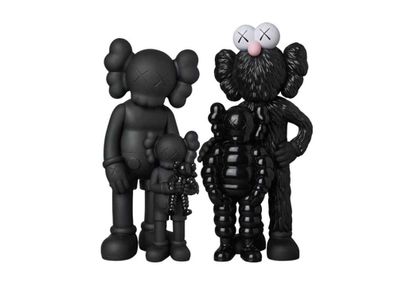 KAWS × Medicom Toy #2 Family