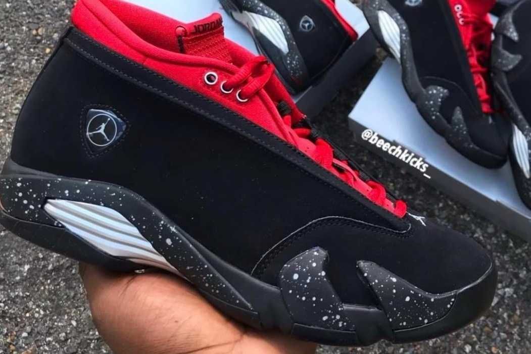 【スニダンで購入可】9/16発売 NIKE WMNS AIR JORDAN 14 LOW "ICONIC RED" 抽選/定価/販売店舗まとめ 4枚目