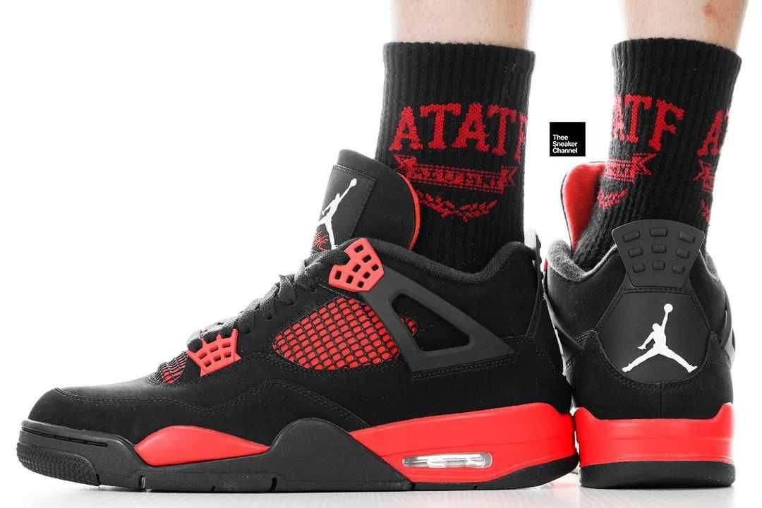 【リーク】10/2発売 Nike Air Jordan 4 "Red Thunder" 定価/販売店舗まとめ