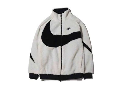 Nike Big Swoosh Boa Jacket Black Volt White を買うならスニーカーダンク Nike Big Swoosh Boa Jacket Black Volt White を買うならスニーカーダンク
