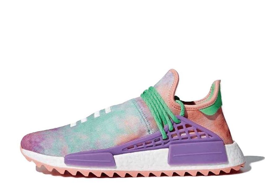 Pharrell Williams adidas Human Race NMD Holi Festival