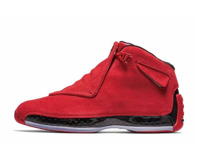 Jordan 18 white sales red