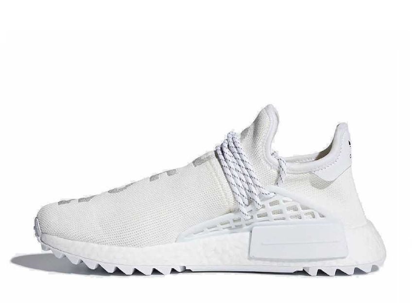 Human race top white canvas