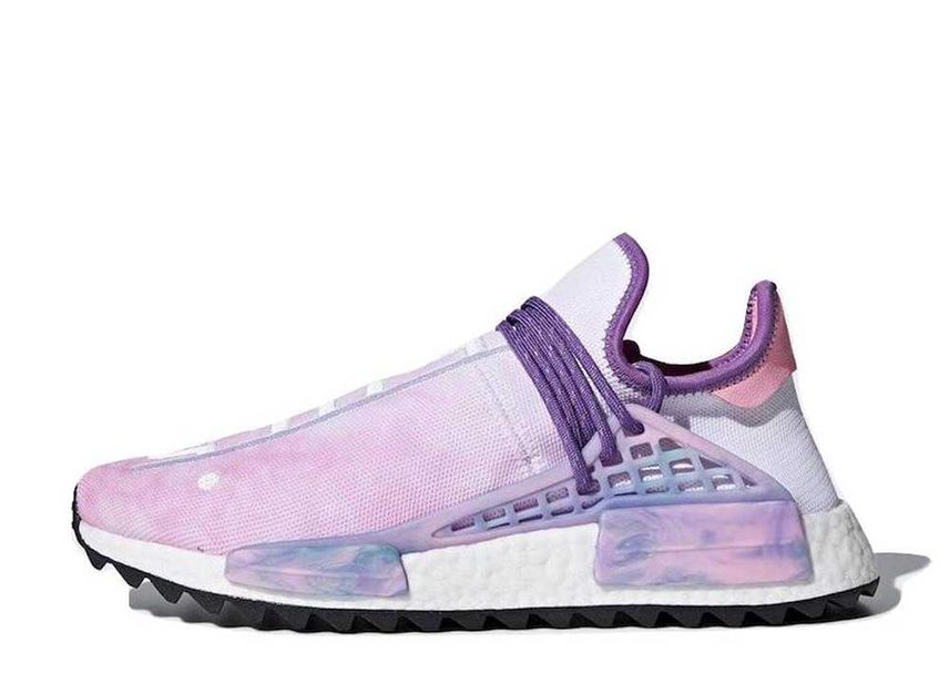 PHARRELL WILLIAMS ADIDAS HUMAN RACE NMD HOLI FESTIVAL