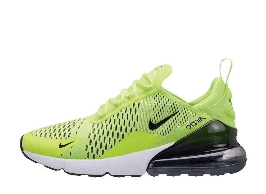 Air max top 270 black volt