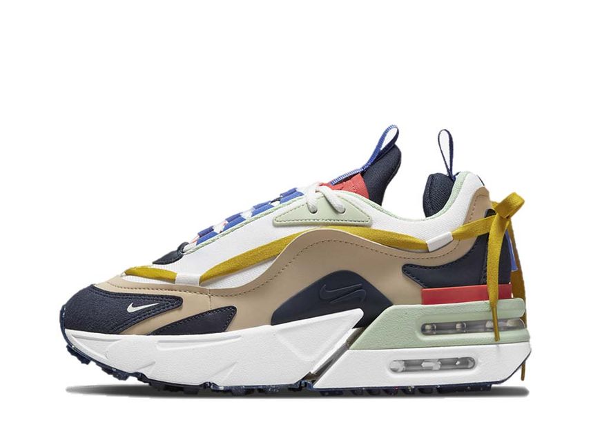 ナイキ ウィメンズ エアマックス フュリオサ "ラタン/サミット ホワイト/オブシディアン"