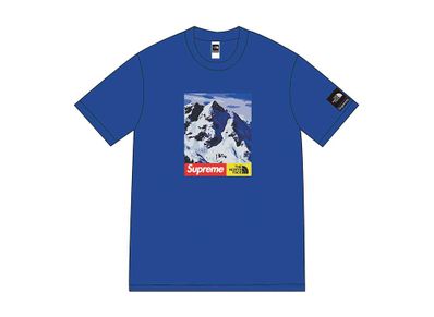 Supreme The North Face Mountain Tee