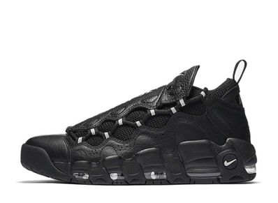 Nike air more money 2025 black gum