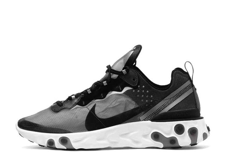 Nike React Element 87 Anthracite Black Nike React Element 2015