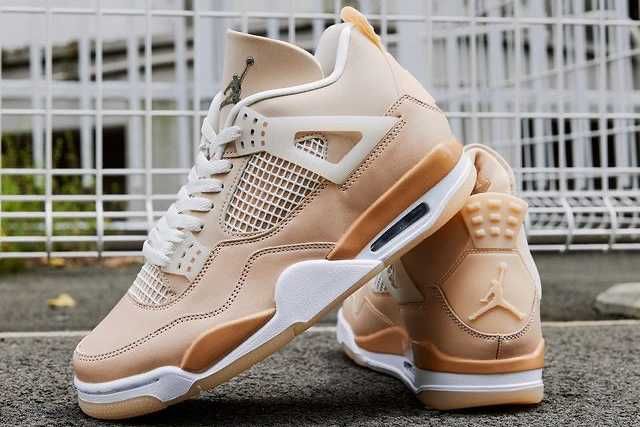 【スニダンで購入可】9/3発売 NIKE WMNS AIR JORDAN 4 "SHIMMER" 抽選/定価/販売店舗まとめ 2枚目