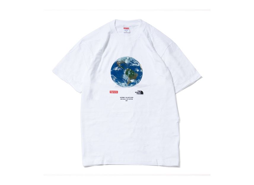 Supreme / The North Face “Cargo Series”One World Tee