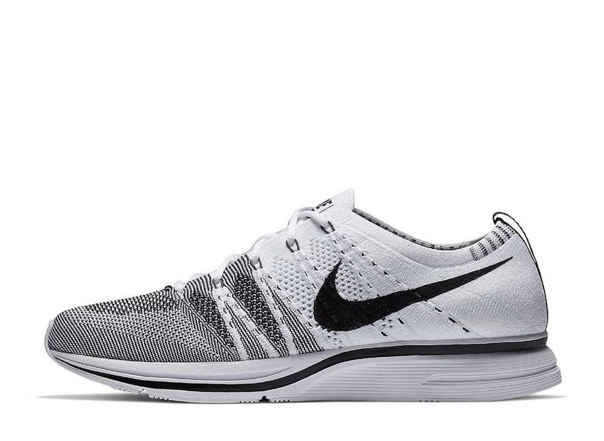 Flyknit trainer womens black grey white outlet