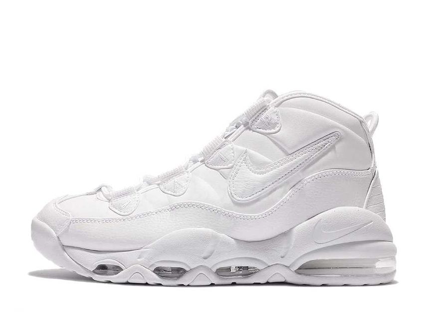 Nike air max best sale uptempo 95 triple white
