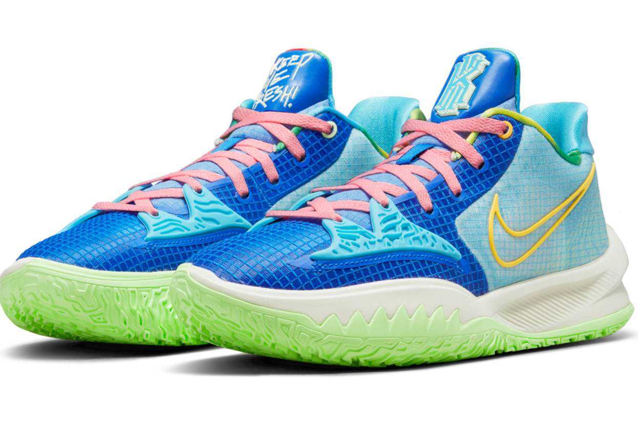 【スニダンで購入可】9/3発売 NIKE KYRIE LOW 4 "KEEP SUE FRESH" 抽選/定価/販売店舗まとめ 3枚目