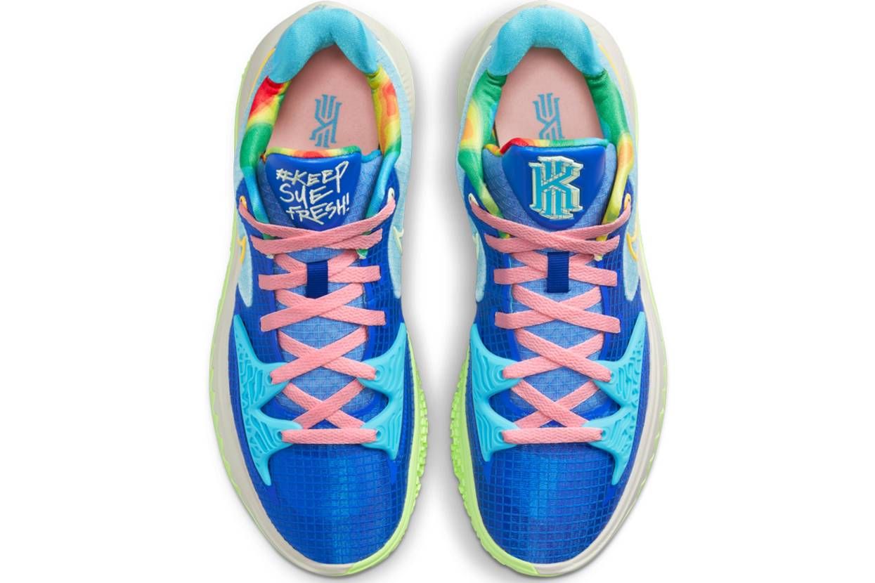 【スニダンで購入可】9/3発売 NIKE KYRIE LOW 4 "KEEP SUE FRESH" 抽選/定価/販売店舗まとめ 6枚目