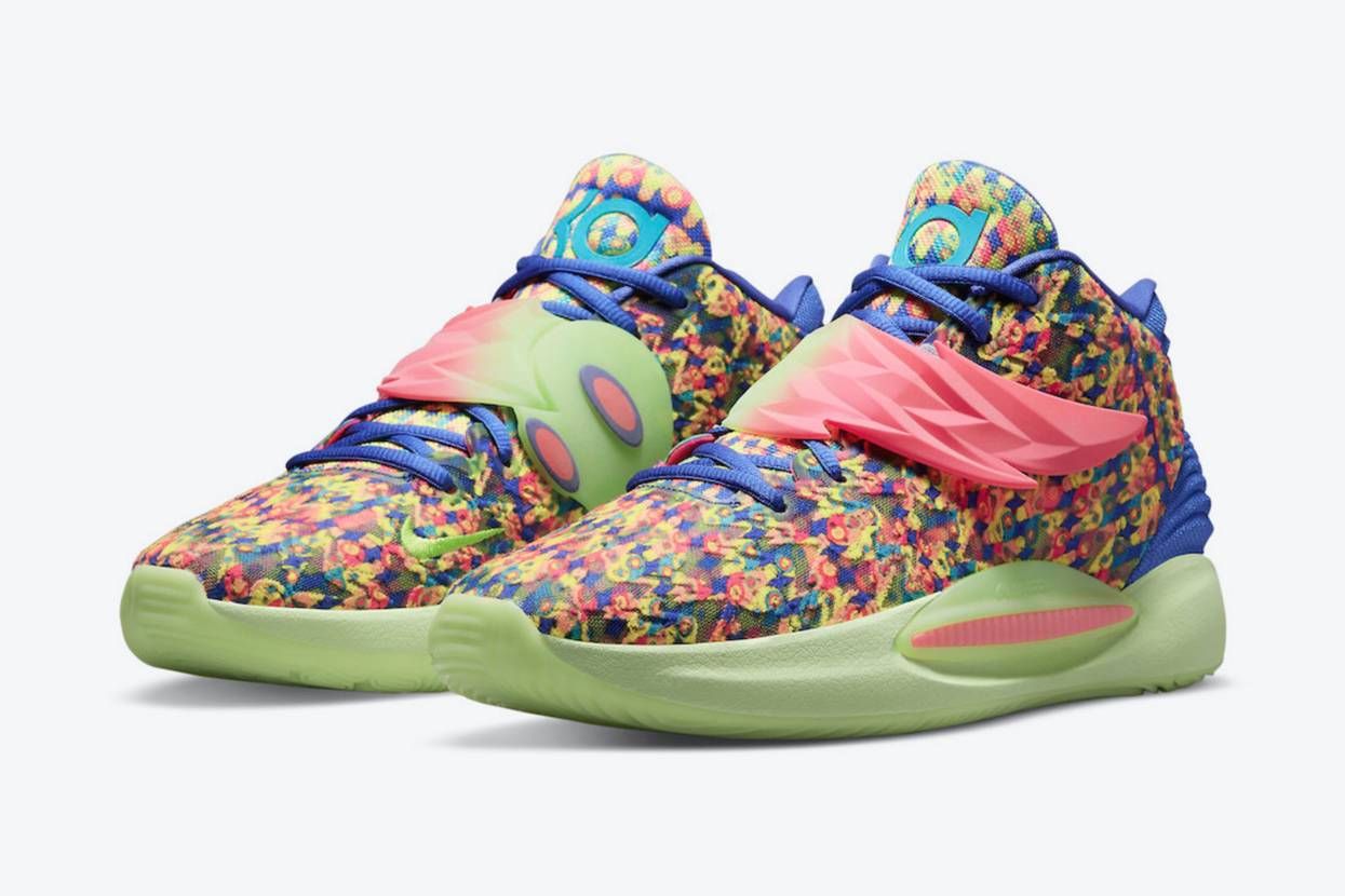 【スニダンで購入可】9/3発売 NIKE KD 14 "RON ENGLISH 1" 抽選/定価/販売店舗まとめ 3枚目