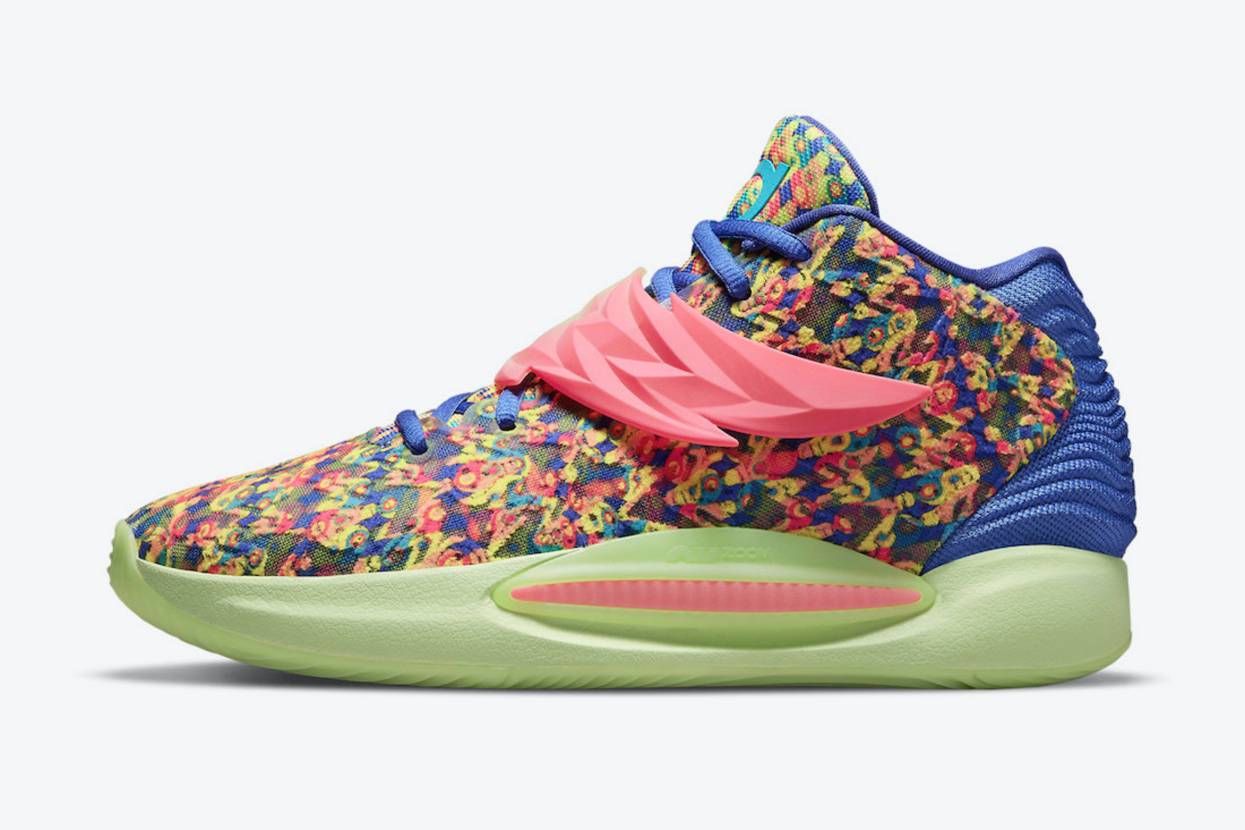 【スニダンで購入可】9/3発売 NIKE KD 14 "RON ENGLISH 1" 抽選/定価/販売店舗まとめ 4枚目