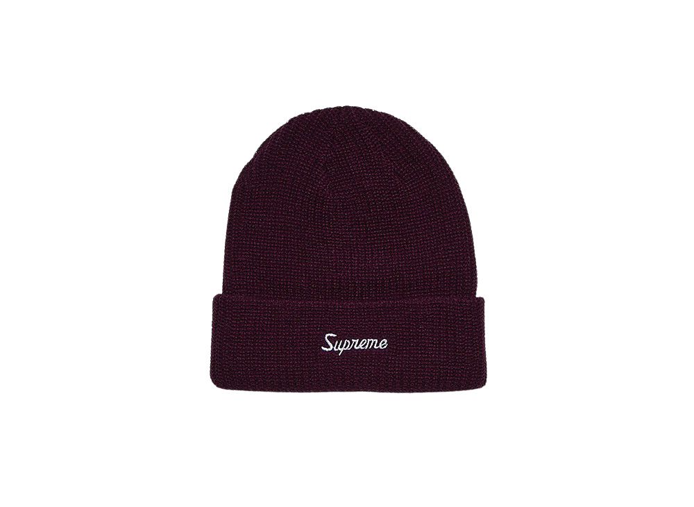Supreme Loose Gauge Beanie \