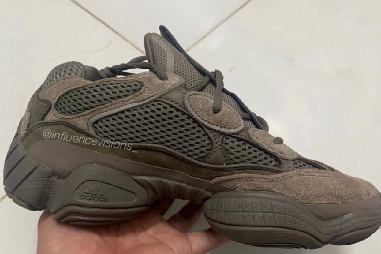 【販売リンクあり】10/30・12/15発売 adidas Yeezy 500 "Brown Clay" 抽選/定価/販売店舗まとめ 3枚目