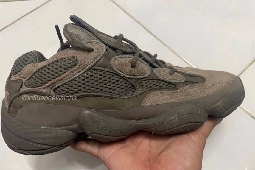 【リーク】海外10/30発売 adidas Yeezy 500 "Brown Clay" 抽選/定価/販売店舗まとめ