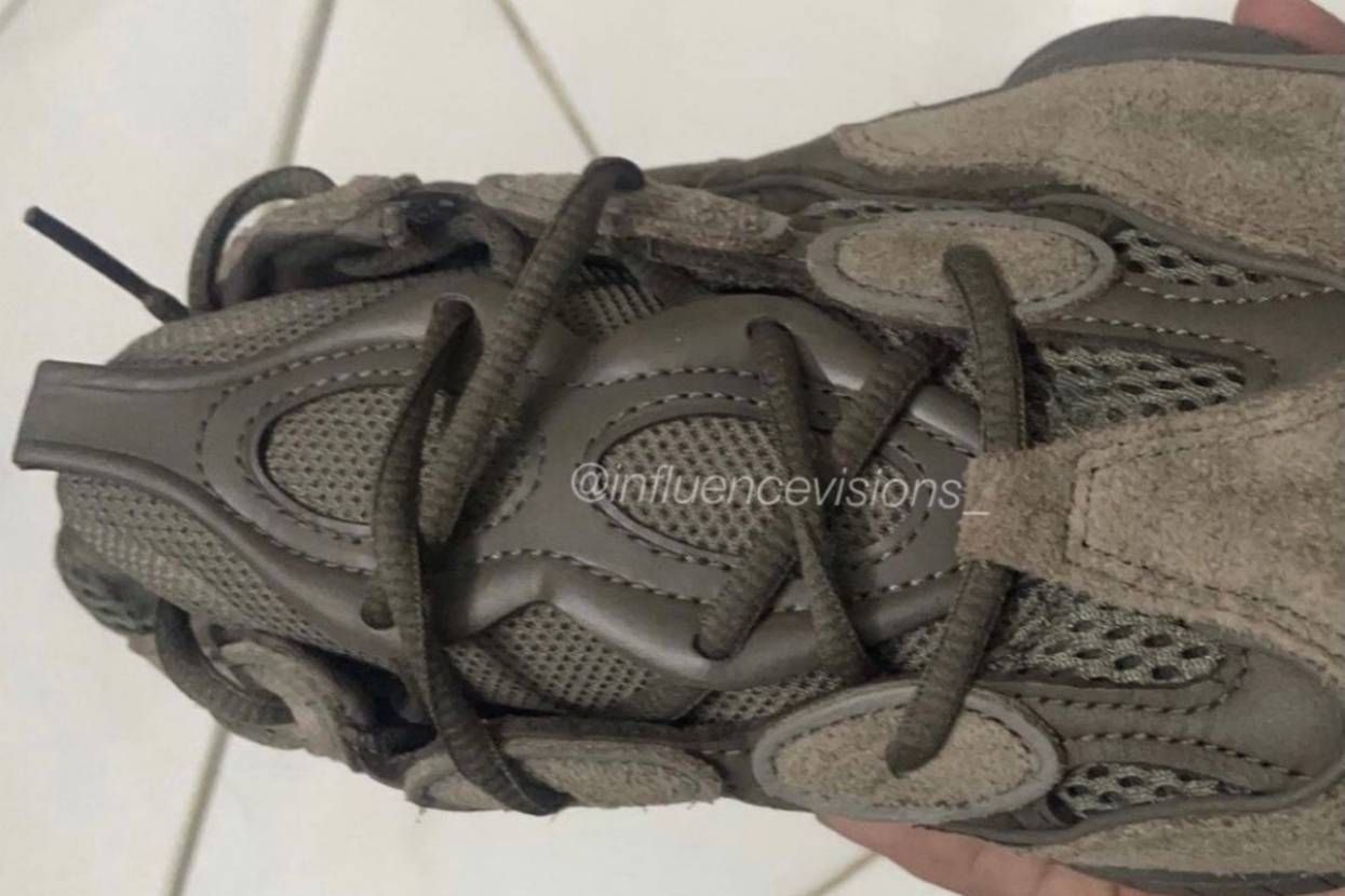 【販売リンクあり】10/30・12/15発売 adidas Yeezy 500 "Brown Clay" 抽選/定価/販売店舗まとめ 4枚目