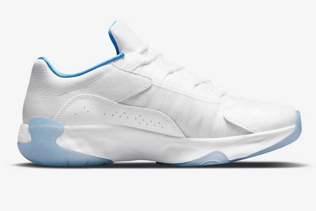 【リーク】海外発売中 NIKE AIR JORDAN 11 COMFORT LOW "LEGEND BLUE" 抽選/定価/販売店舗まとめ 3枚目