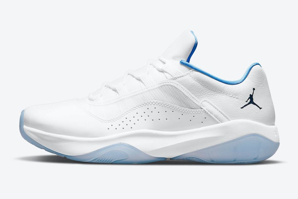 【リーク】海外発売中 NIKE AIR JORDAN 11 COMFORT LOW "LEGEND BLUE" 抽選/定価/販売店舗まとめ 2枚目