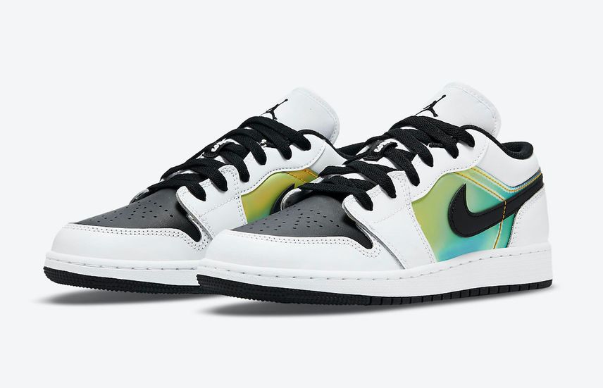 【リーク】海外2021年発売 NIKE GS AIR JORDAN 1 LOW SE "WHITE/BLACK/METALLIC GOLD" 抽選/定価/販売店舗まとめ