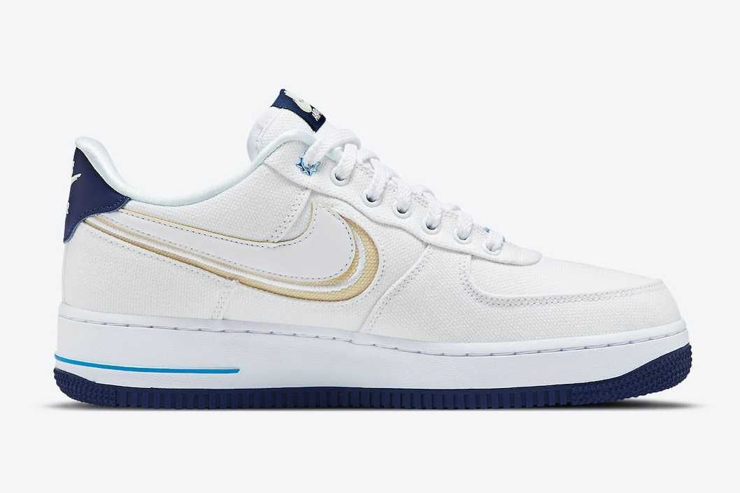 【スニダンで購入可】NIKE AIR FORCE 1 PREMIUM "BLUE VOID" 抽選/定価/販売店舗まとめ 3枚目