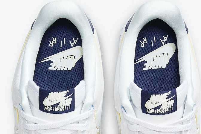 【スニダンで購入可】NIKE AIR FORCE 1 PREMIUM "BLUE VOID" 抽選/定価/販売店舗まとめ 4枚目